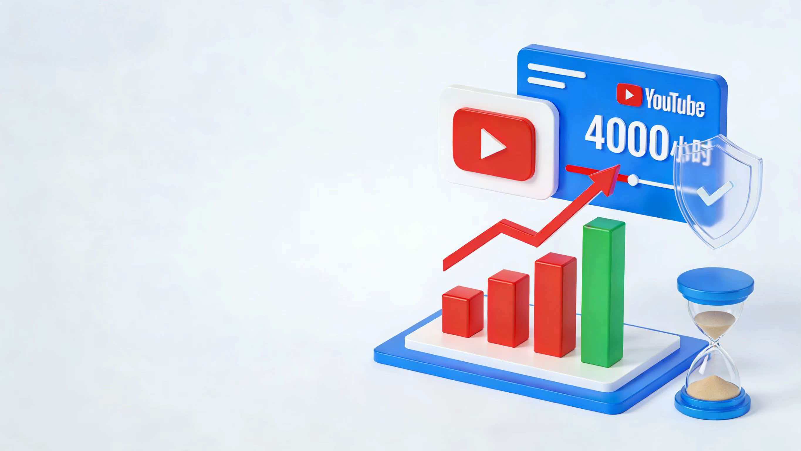 新手起号必备：Youtube买量套餐(播放+时长)性价比分析