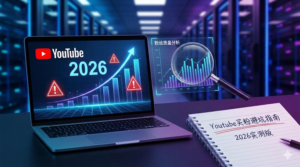 Youtube买粉网站避坑：如何识别骗子和劣质服务商？