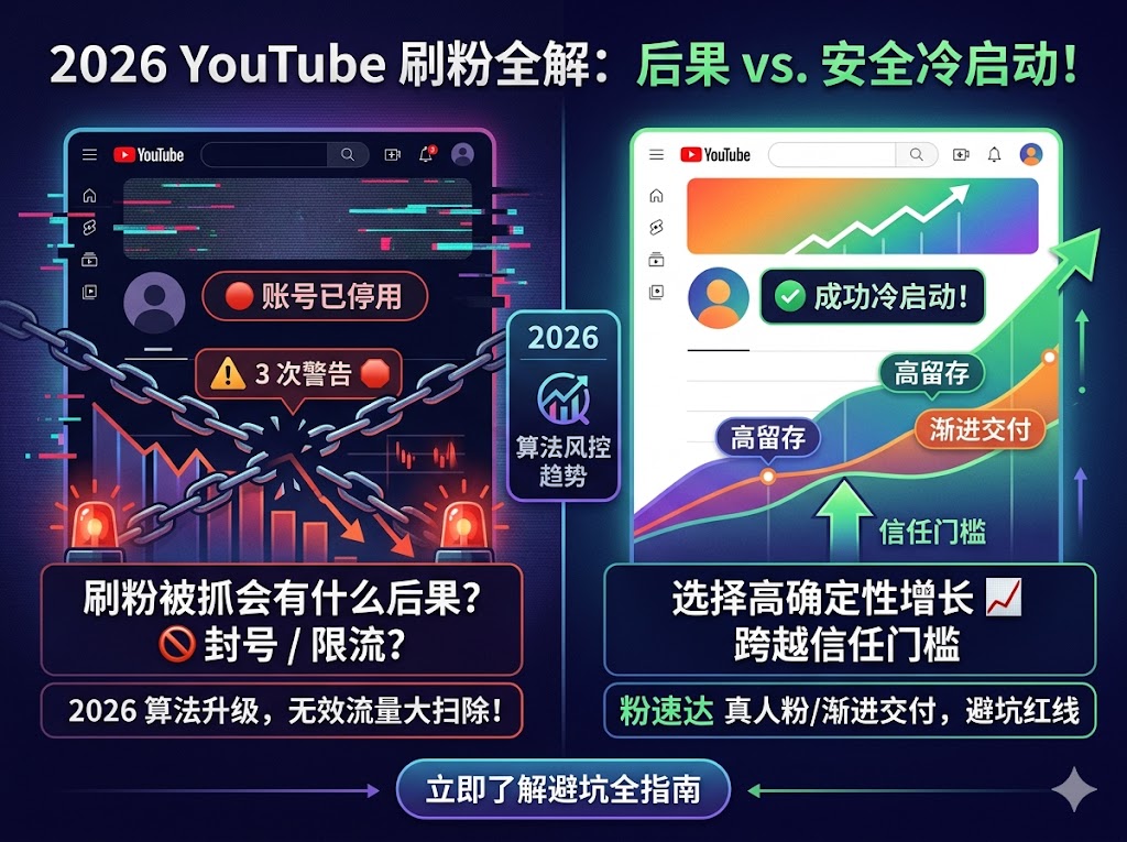 Youtube合规推广 vs 刷量：哪种方式更适合您的频道？