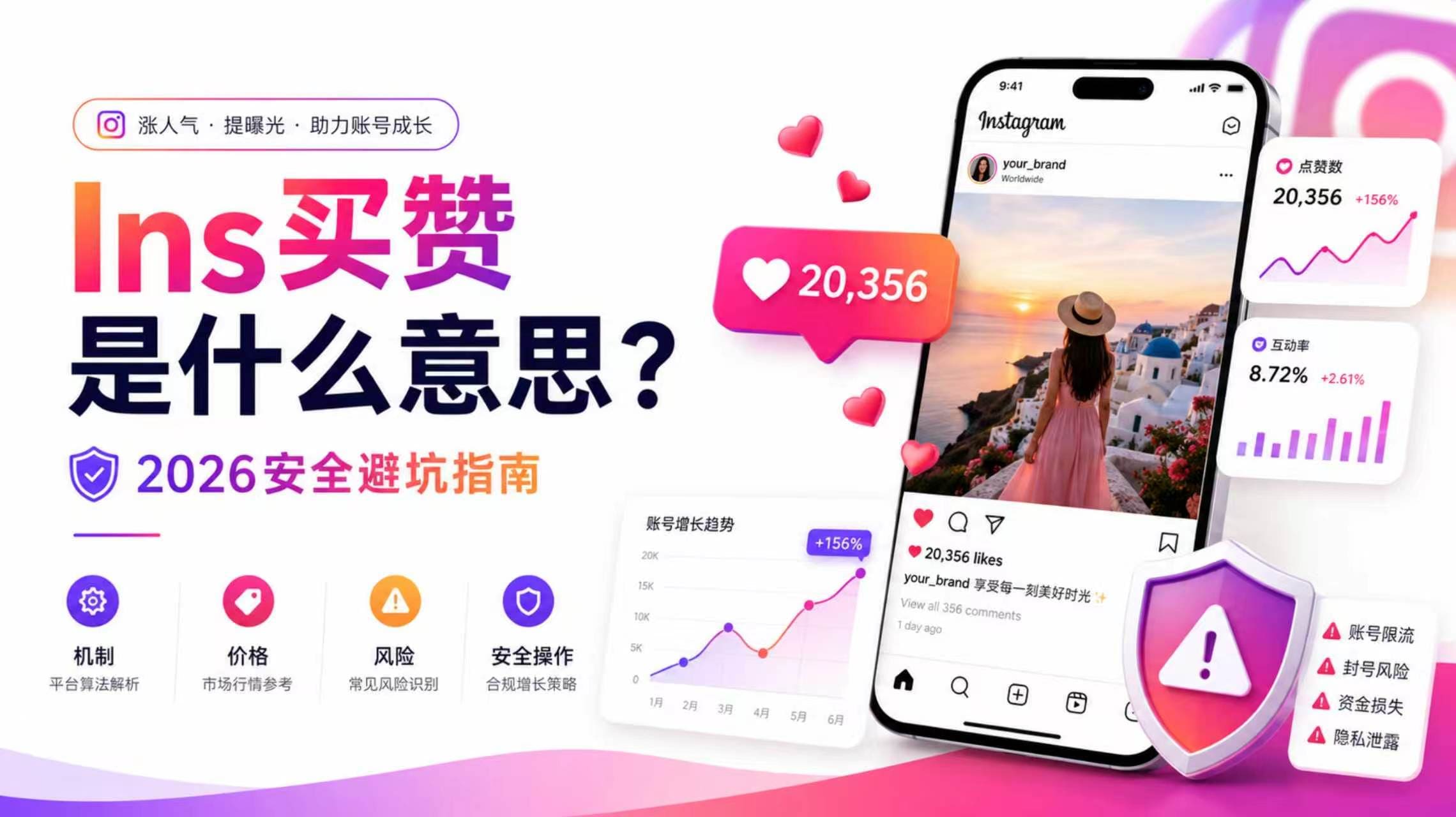 Ins买赞是什么意思？Instagram点赞增长入门指南