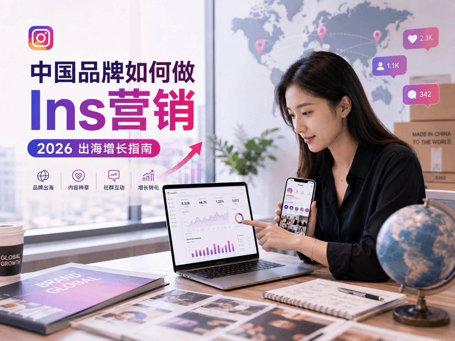 中国品牌怎么做Instagram营销？2026出海增长指南