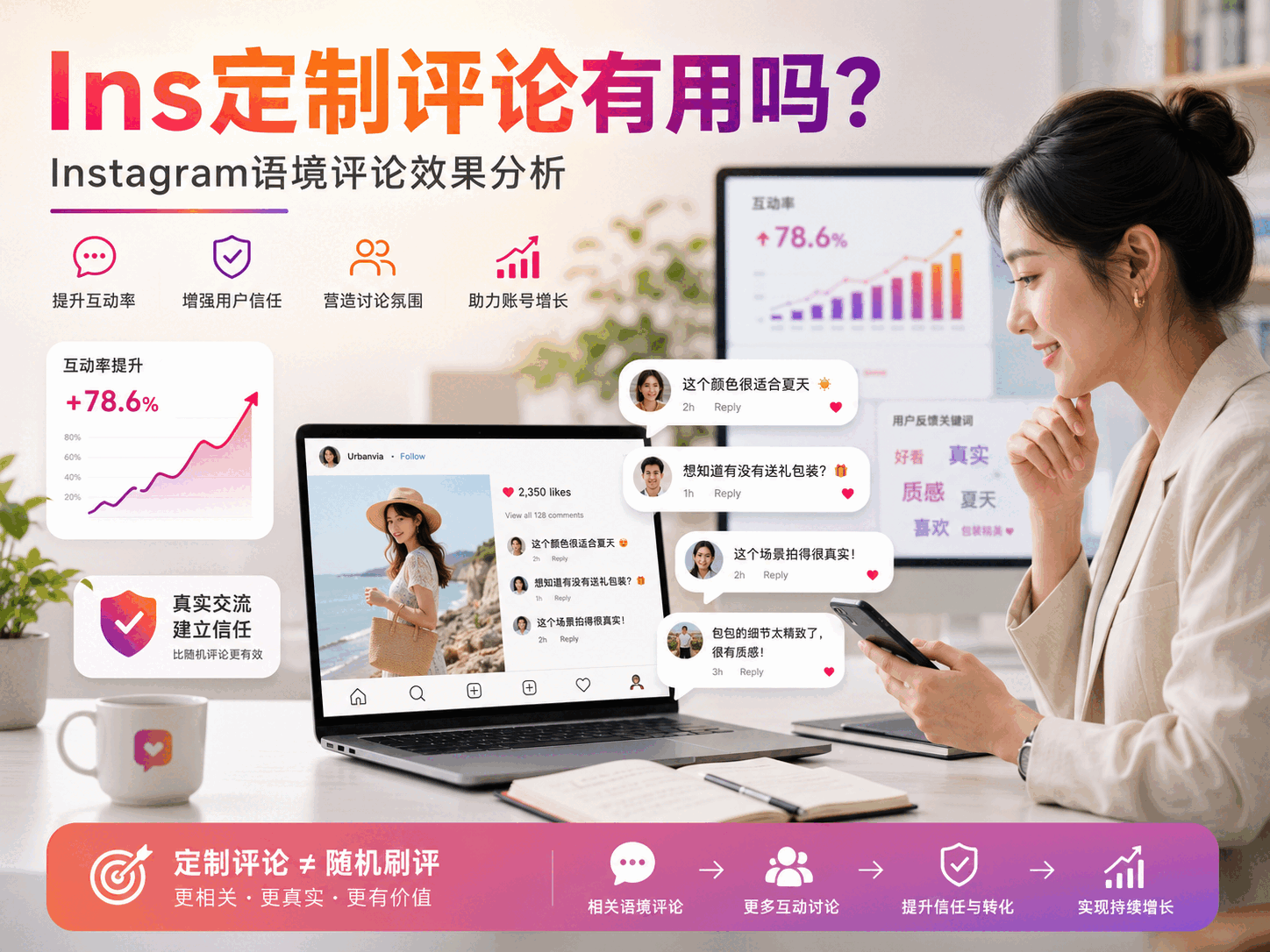 Ins定制评论有用吗？Instagram语境评论效果分析