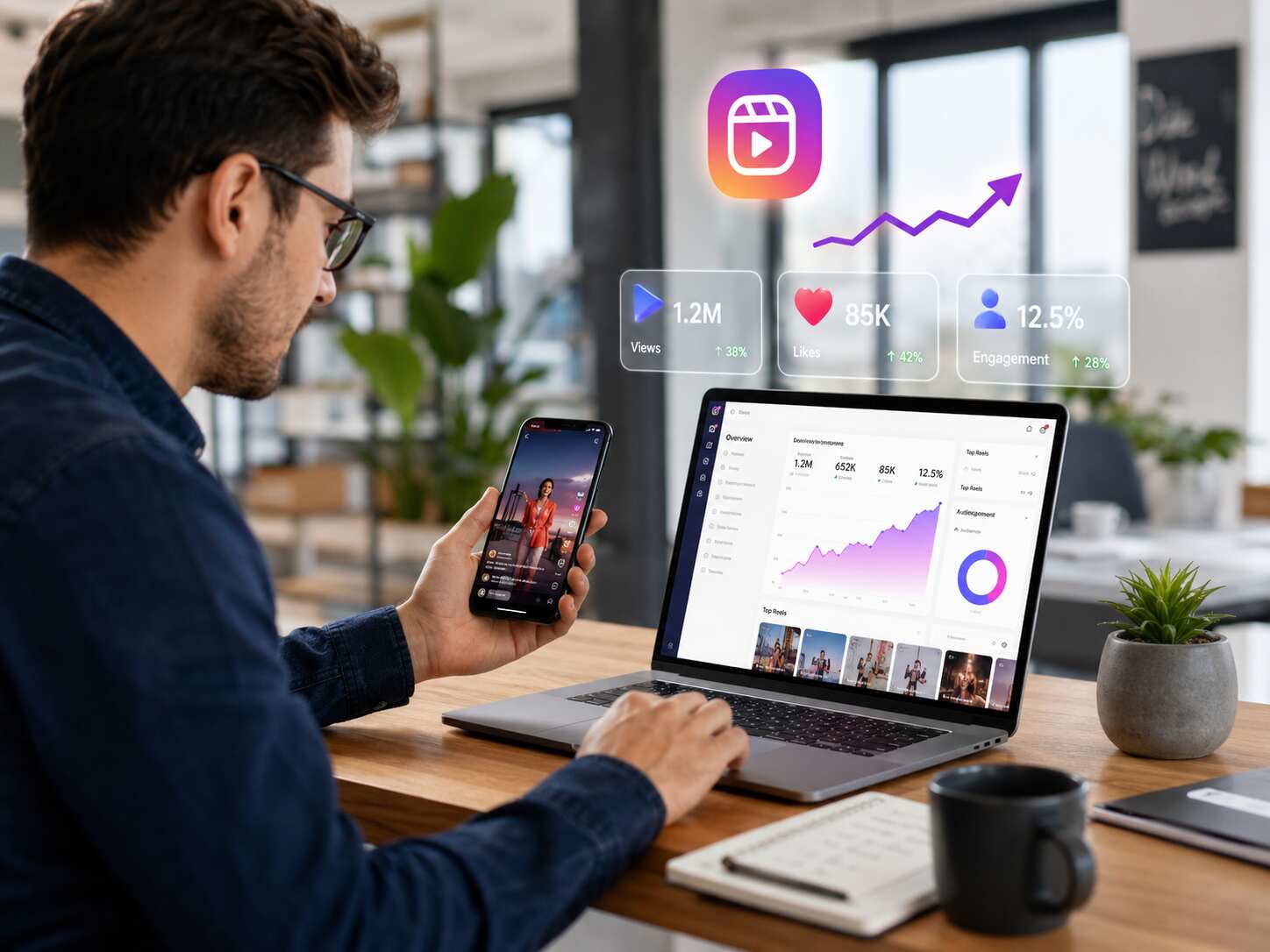 Ins刷播放量怎么做？Instagram视频热度提升方法