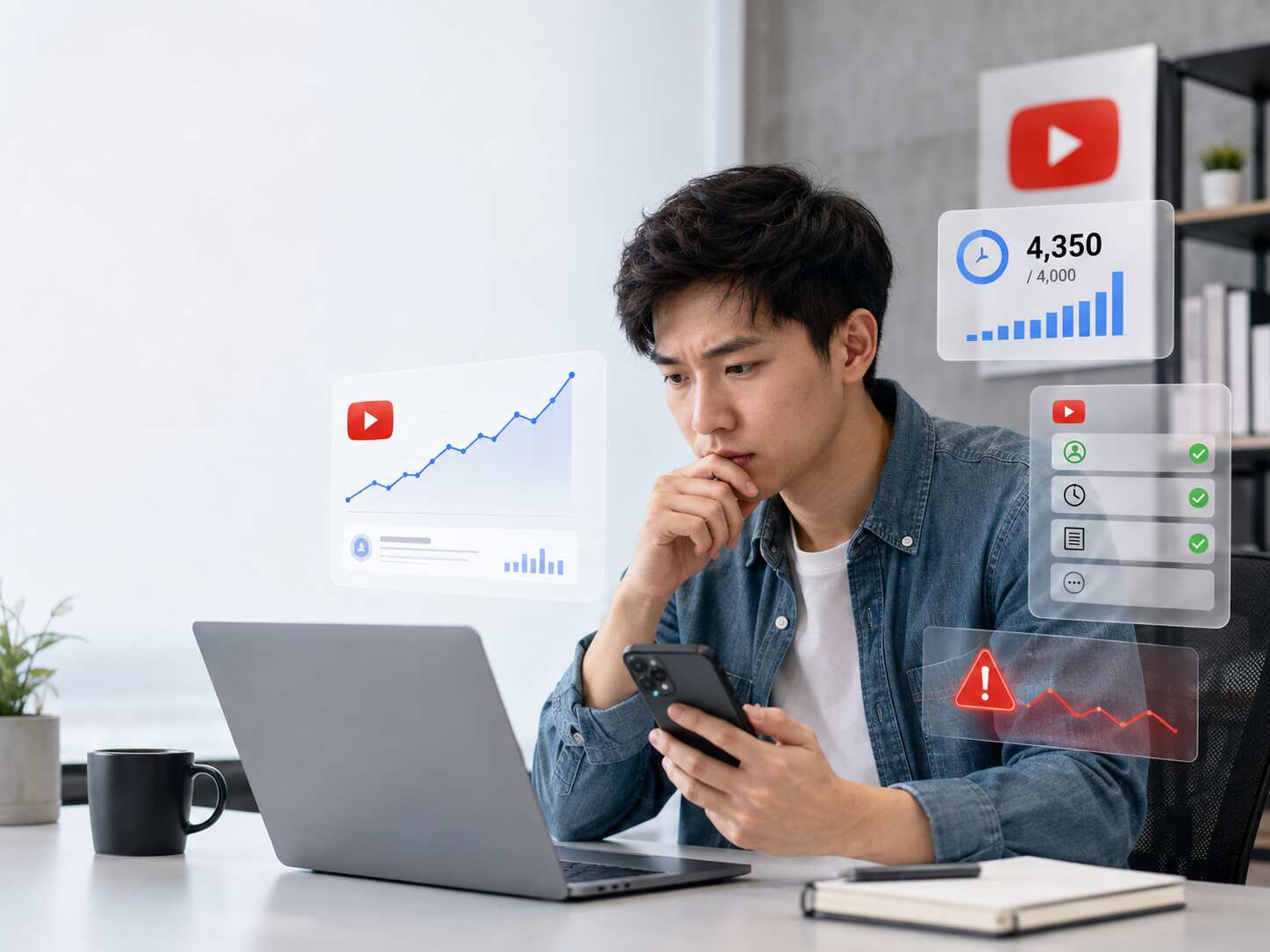 YouTube买时长会影响获利吗？YPP审核风险解析