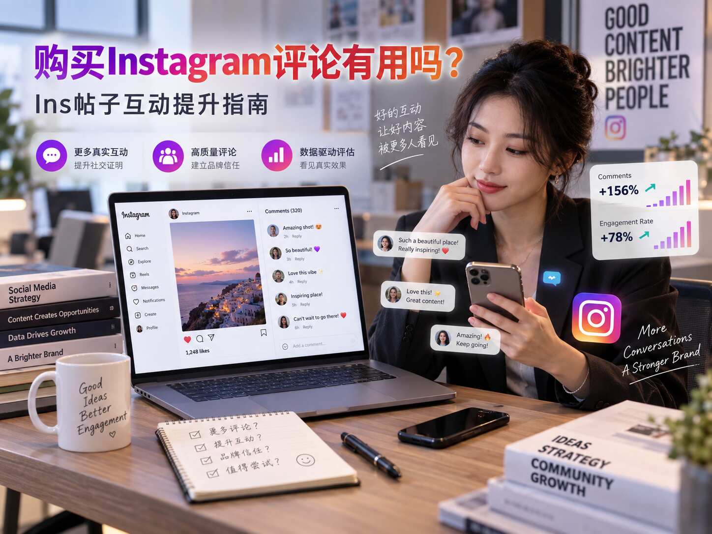 购买Instagram评论有用吗？Ins帖子互动提升指南