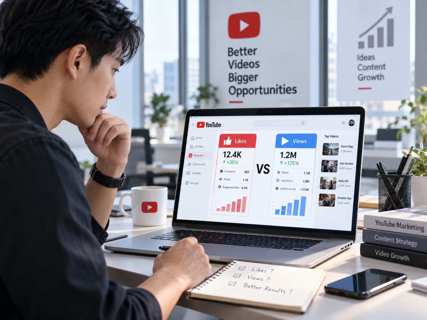 买YouTube点赞还是播放量？油管视频推广效果对比