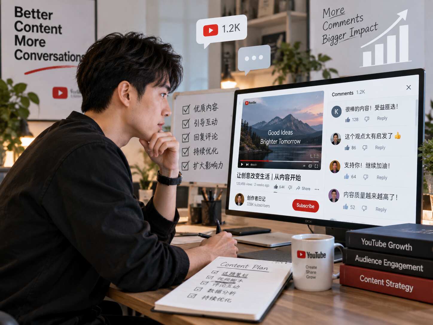 YouTube刷评论怎么做？油管视频留言增长方法