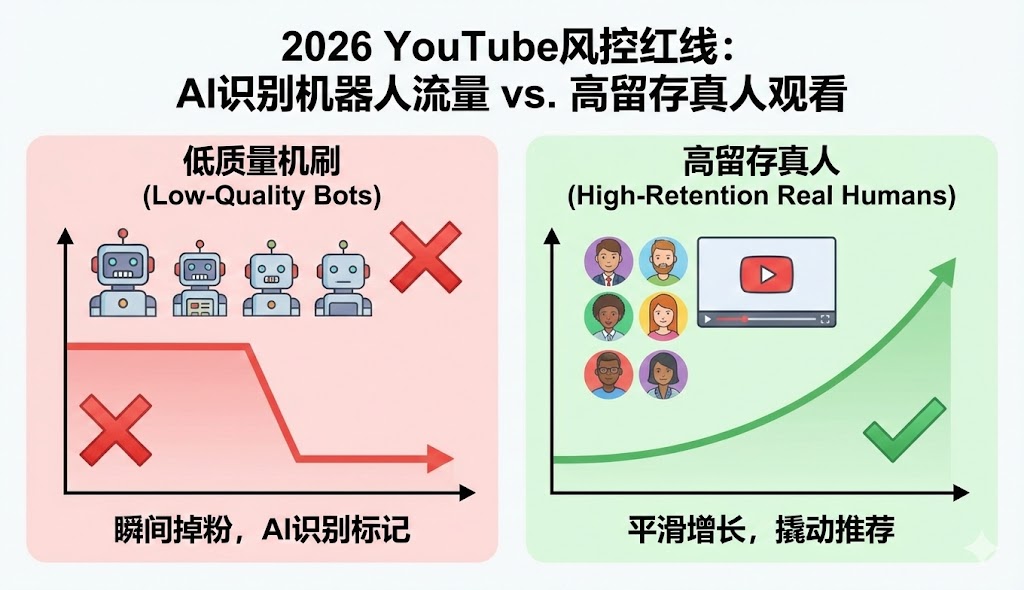 Youtube买播放量