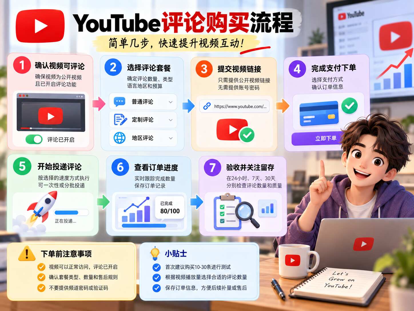 YouTube评论多少钱