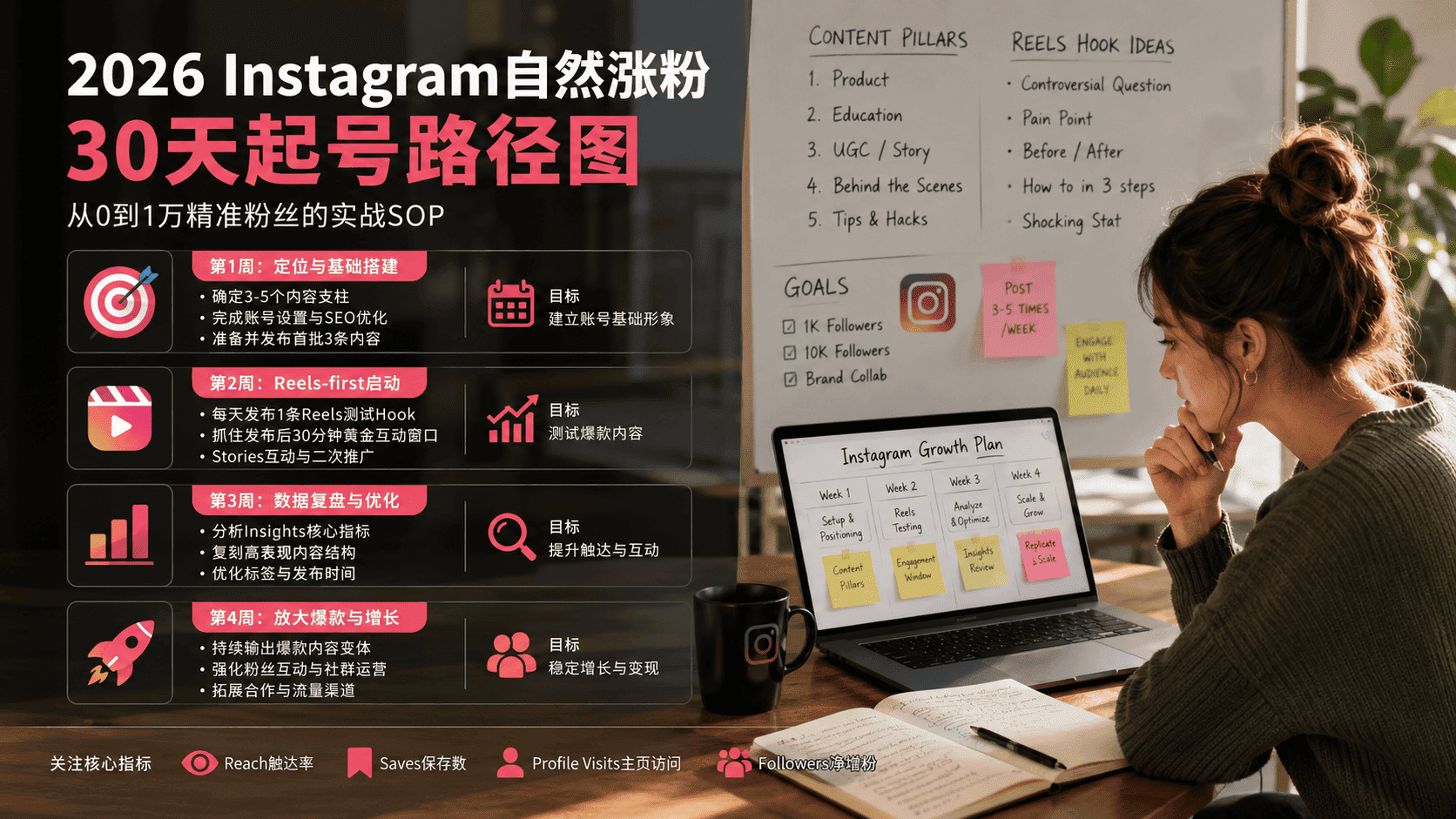 Instagram自然涨粉方法