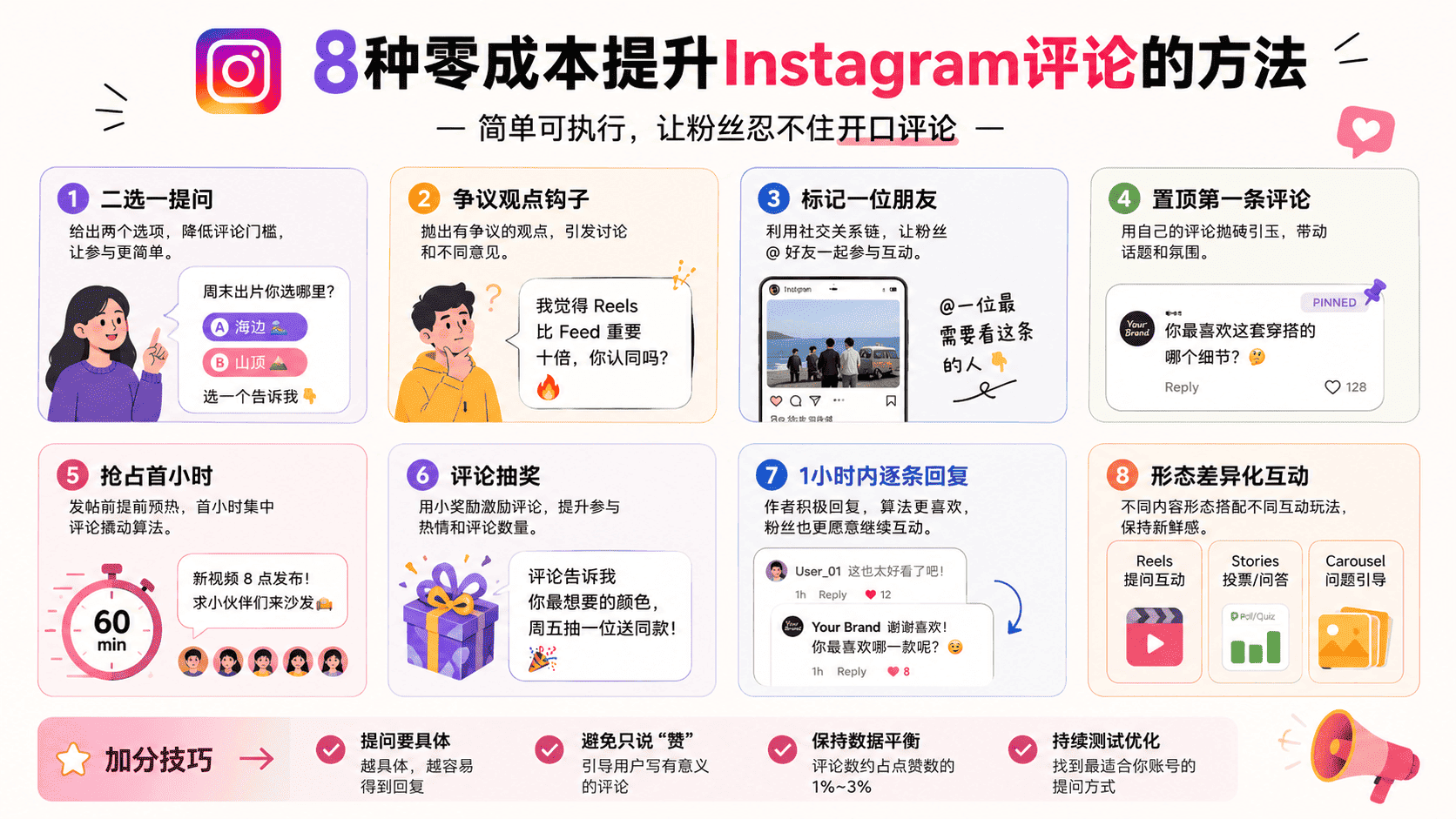 Instagram评论少怎么办
