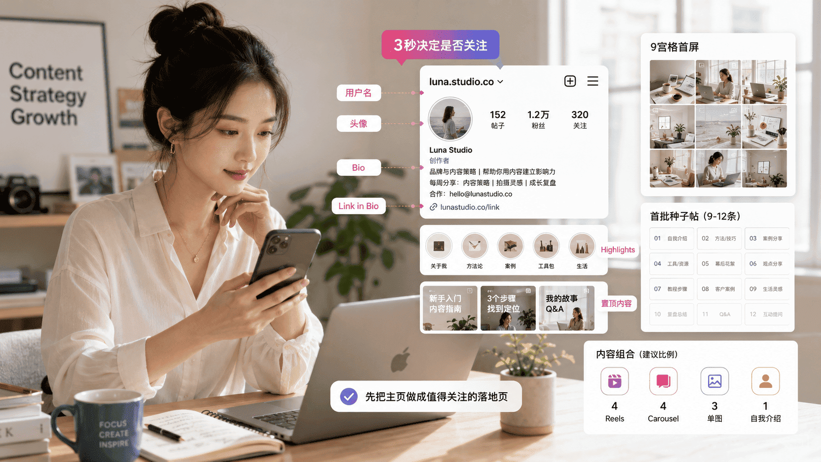 Ins账号冷启动怎么涨粉