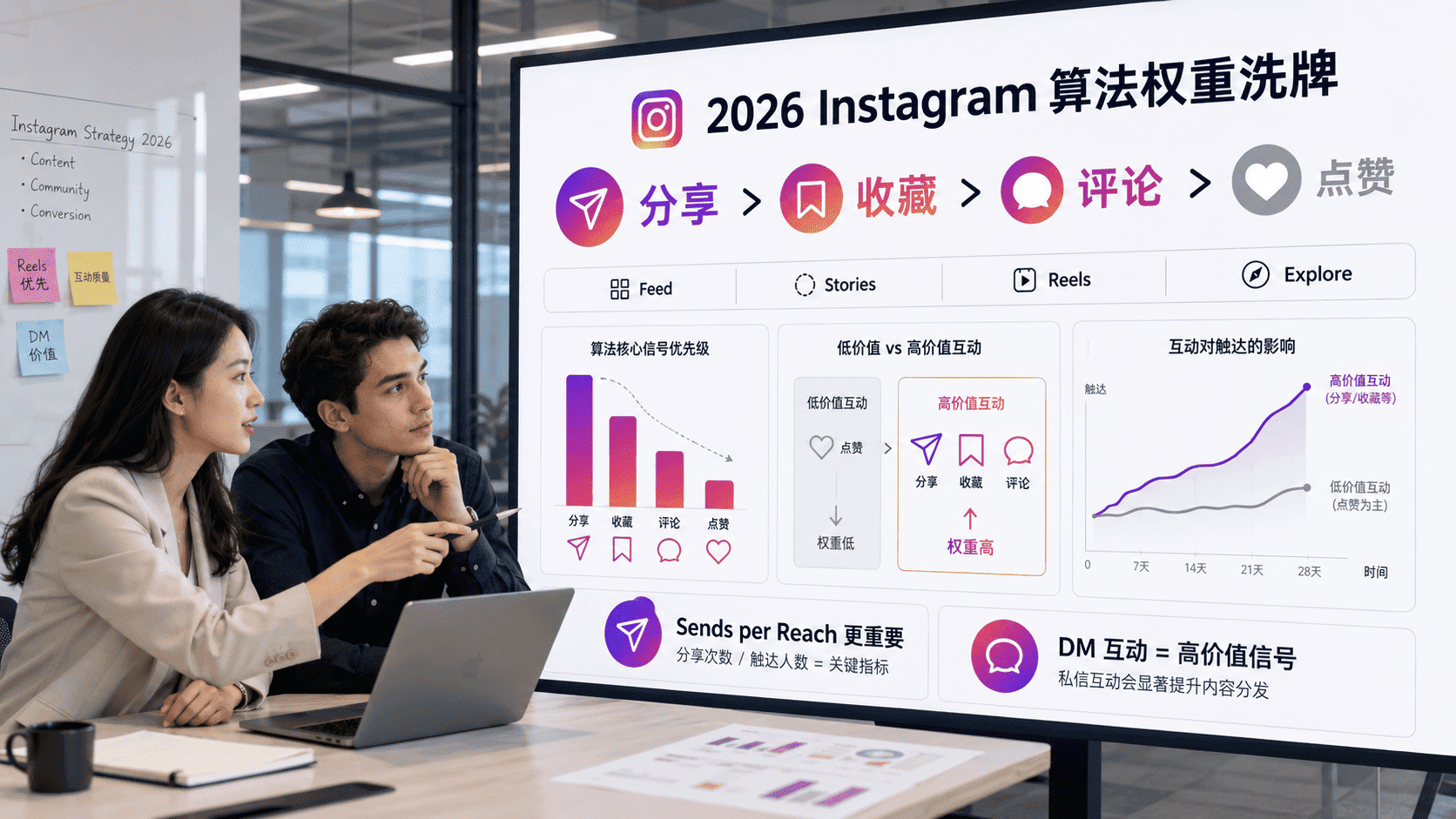 Instagram互动率怎么提高