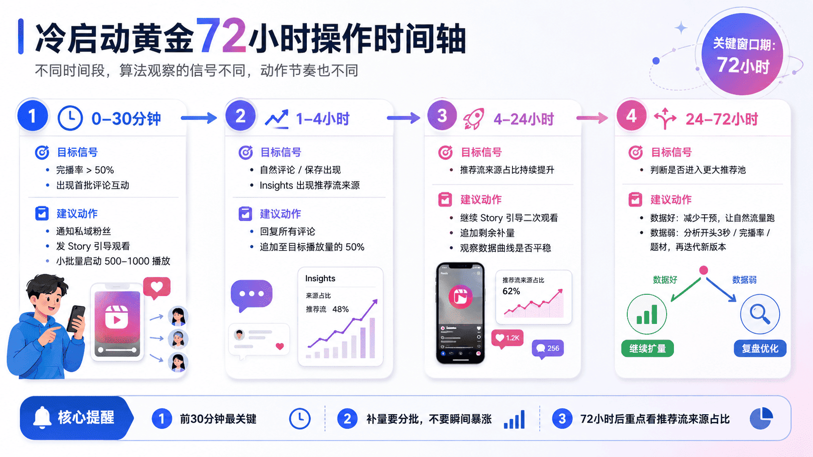 Ins视频冷启动