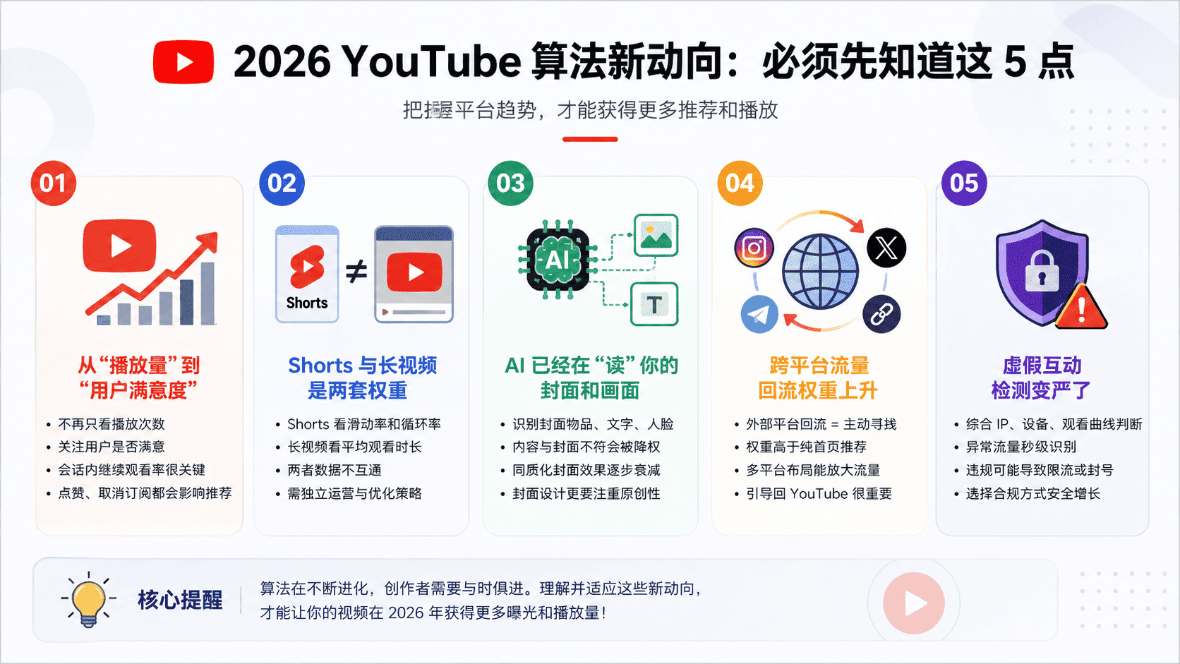 YouTube播放量怎么提高