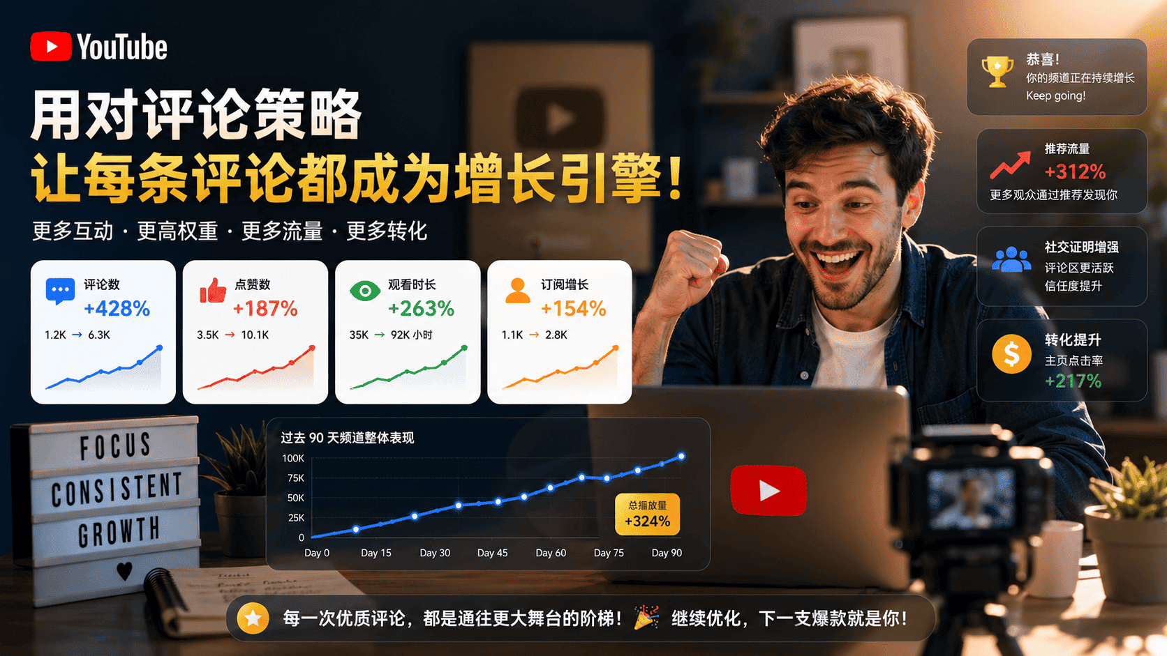 YouTube评论有什么用