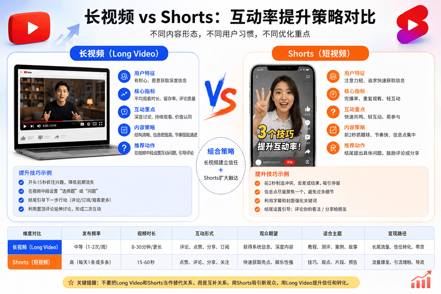 YouTube互动率怎么提高