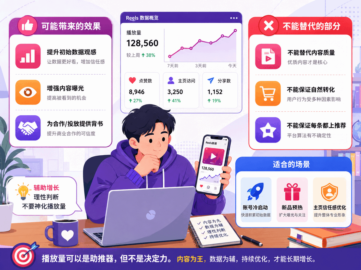 Instagram买播放量靠谱吗
