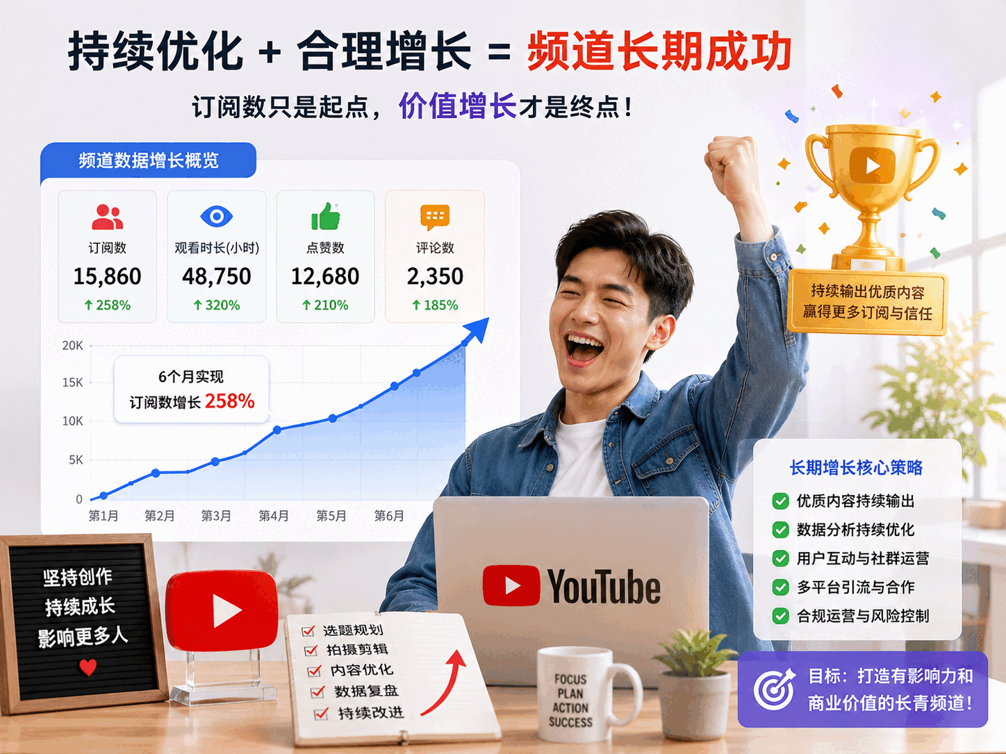 YouTube订阅有什么用