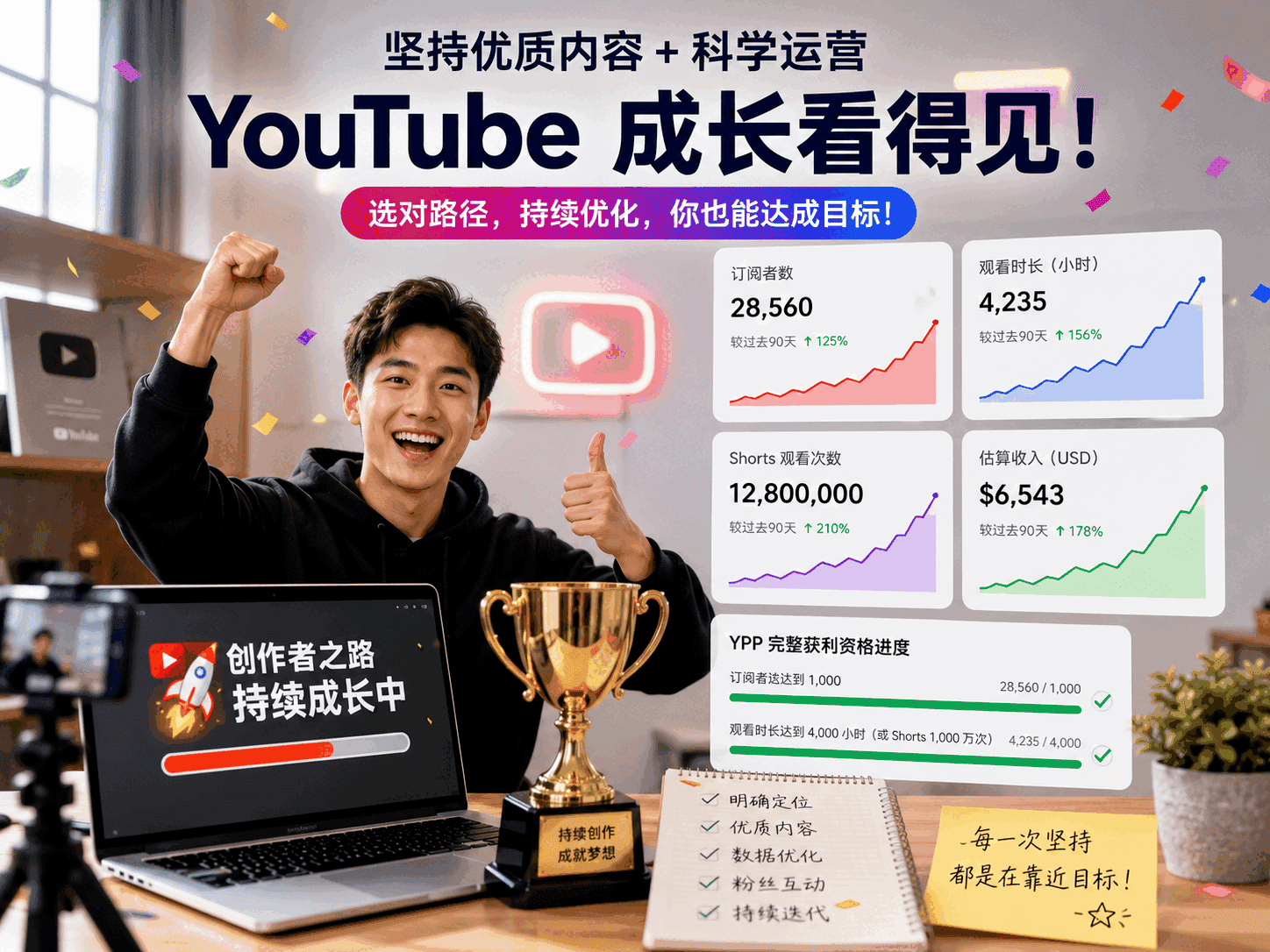YouTube Shorts算观看时长吗
