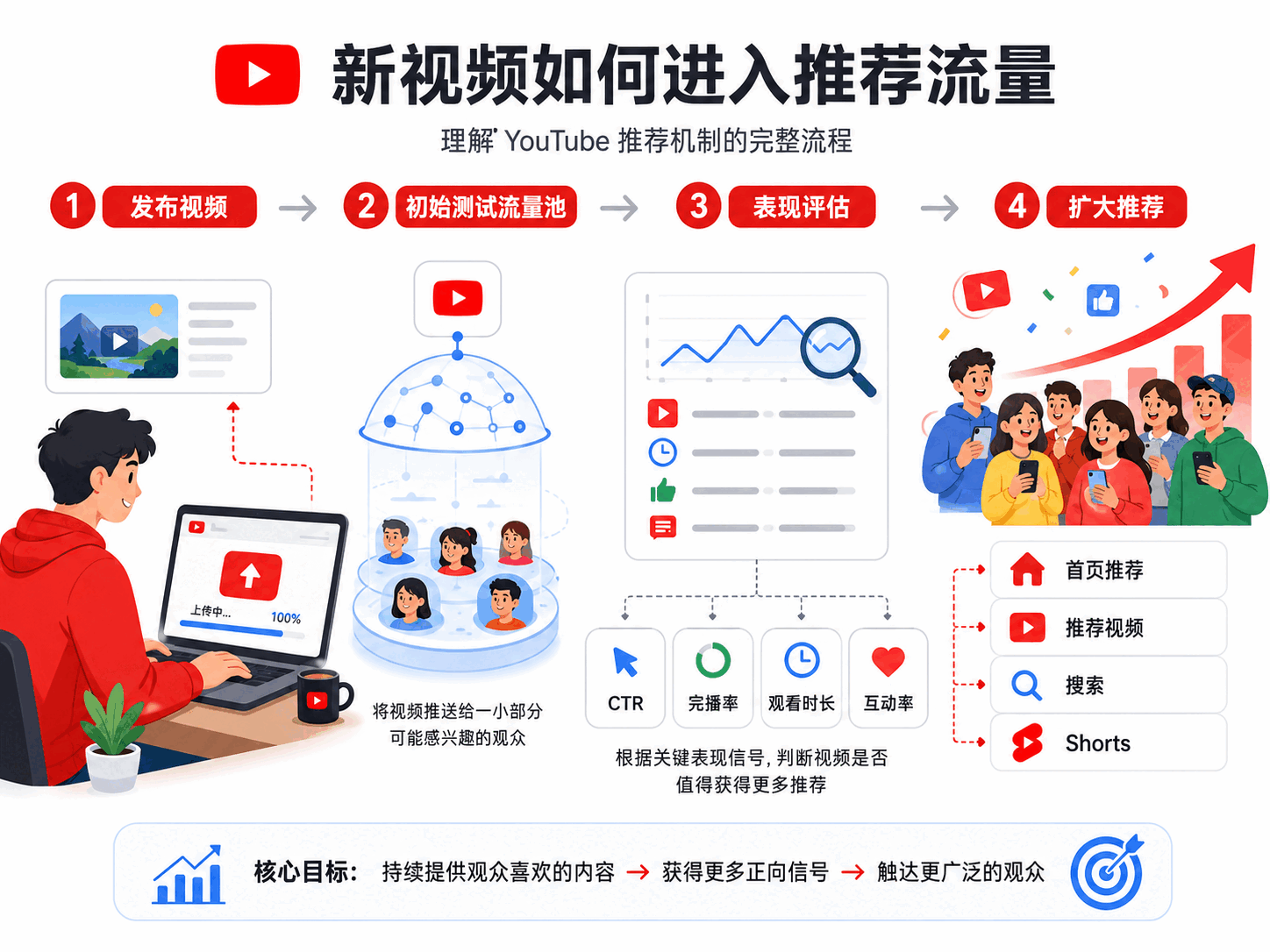 YouTube推荐机制