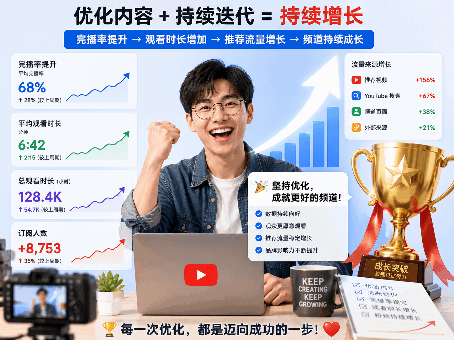 YouTube完播率怎么提高