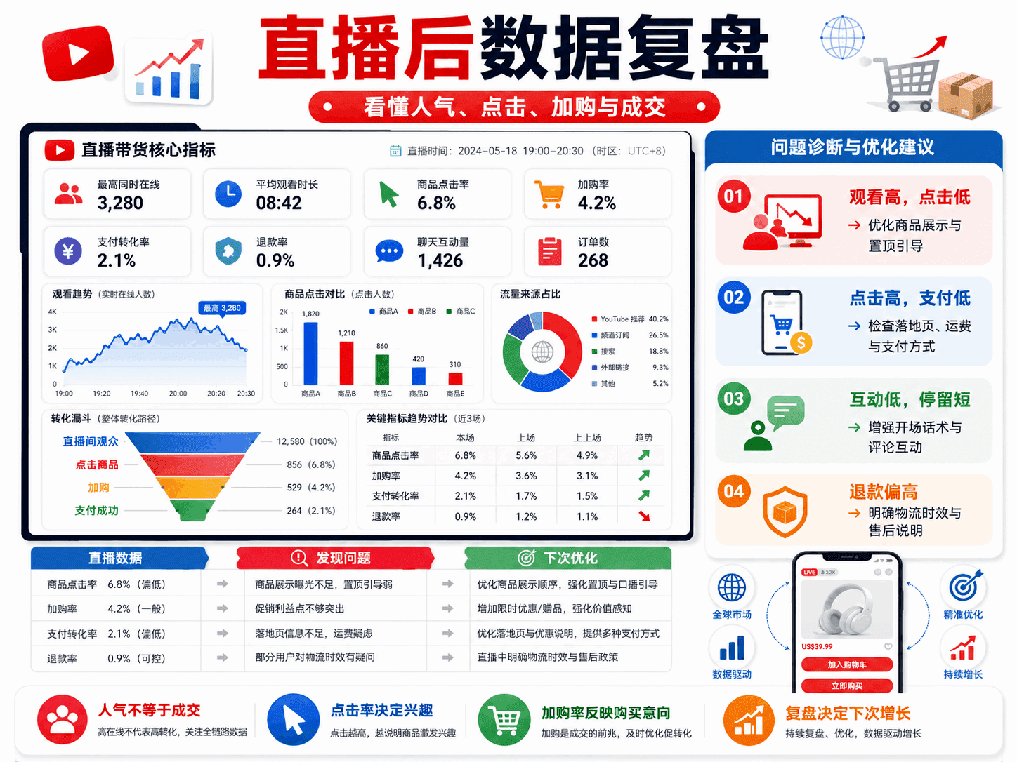 YouTube直播带货怎么做