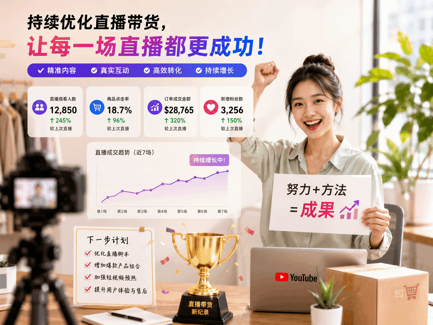 YouTube直播带货怎么做