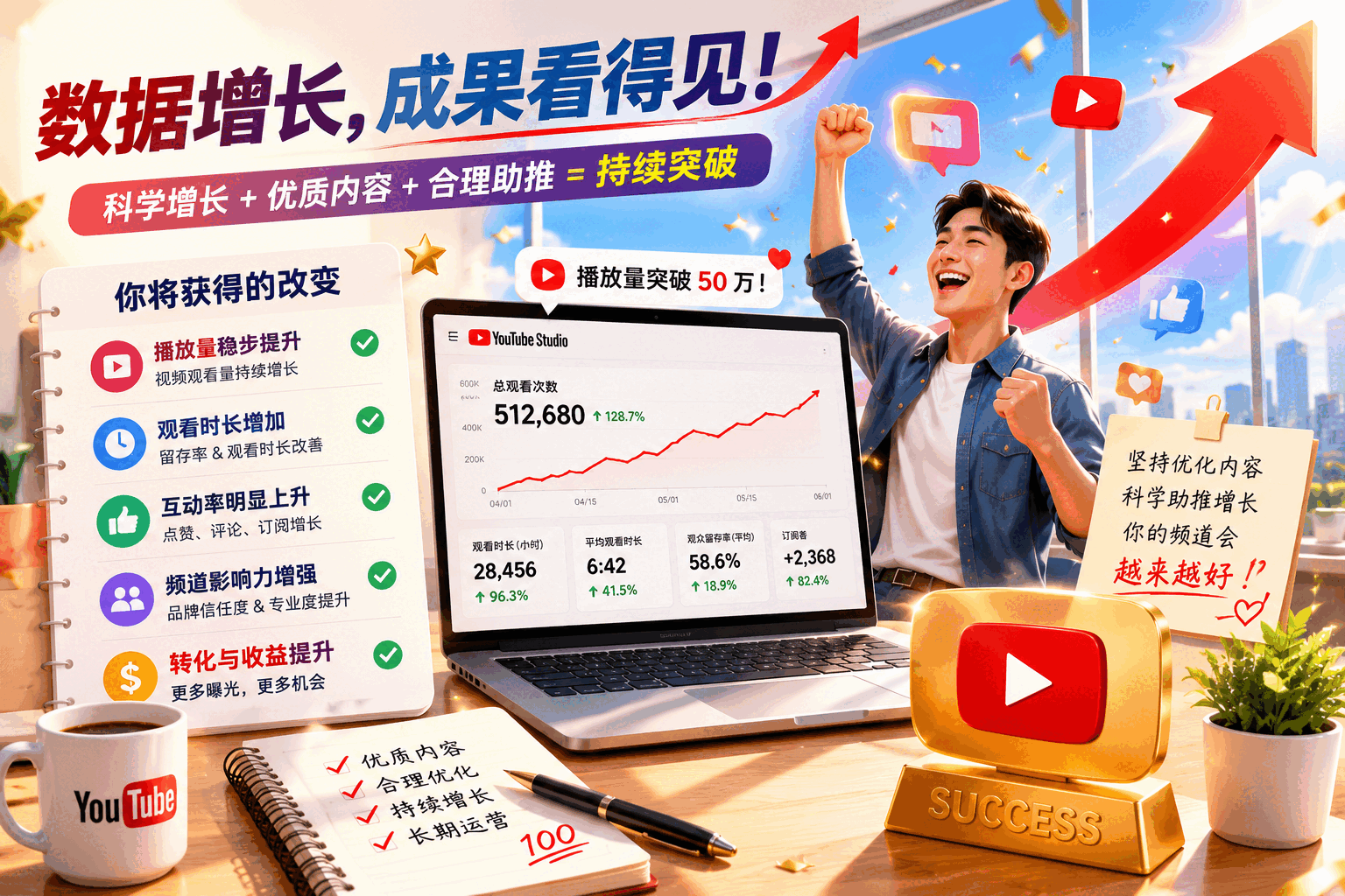 买YouTube播放量靠谱吗