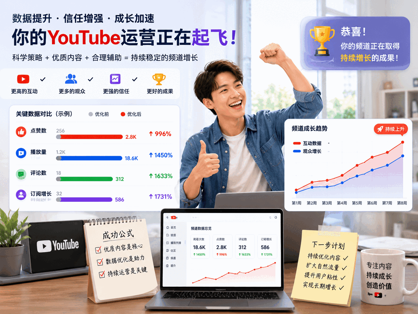 买YouTube点赞靠谱吗