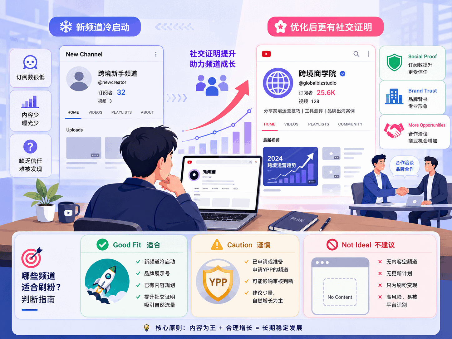 YouTube刷粉安全吗