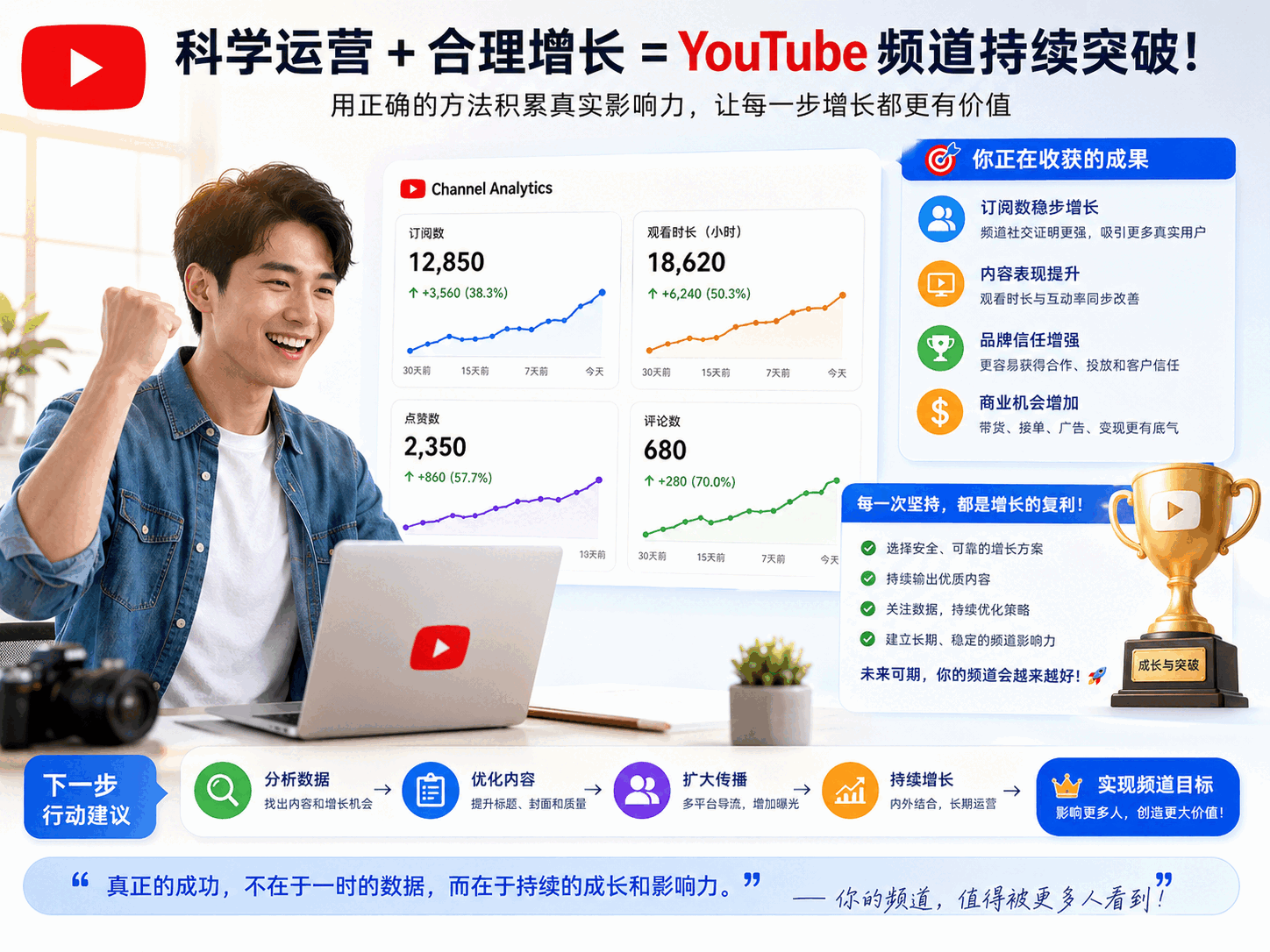 YouTube刷粉安全吗