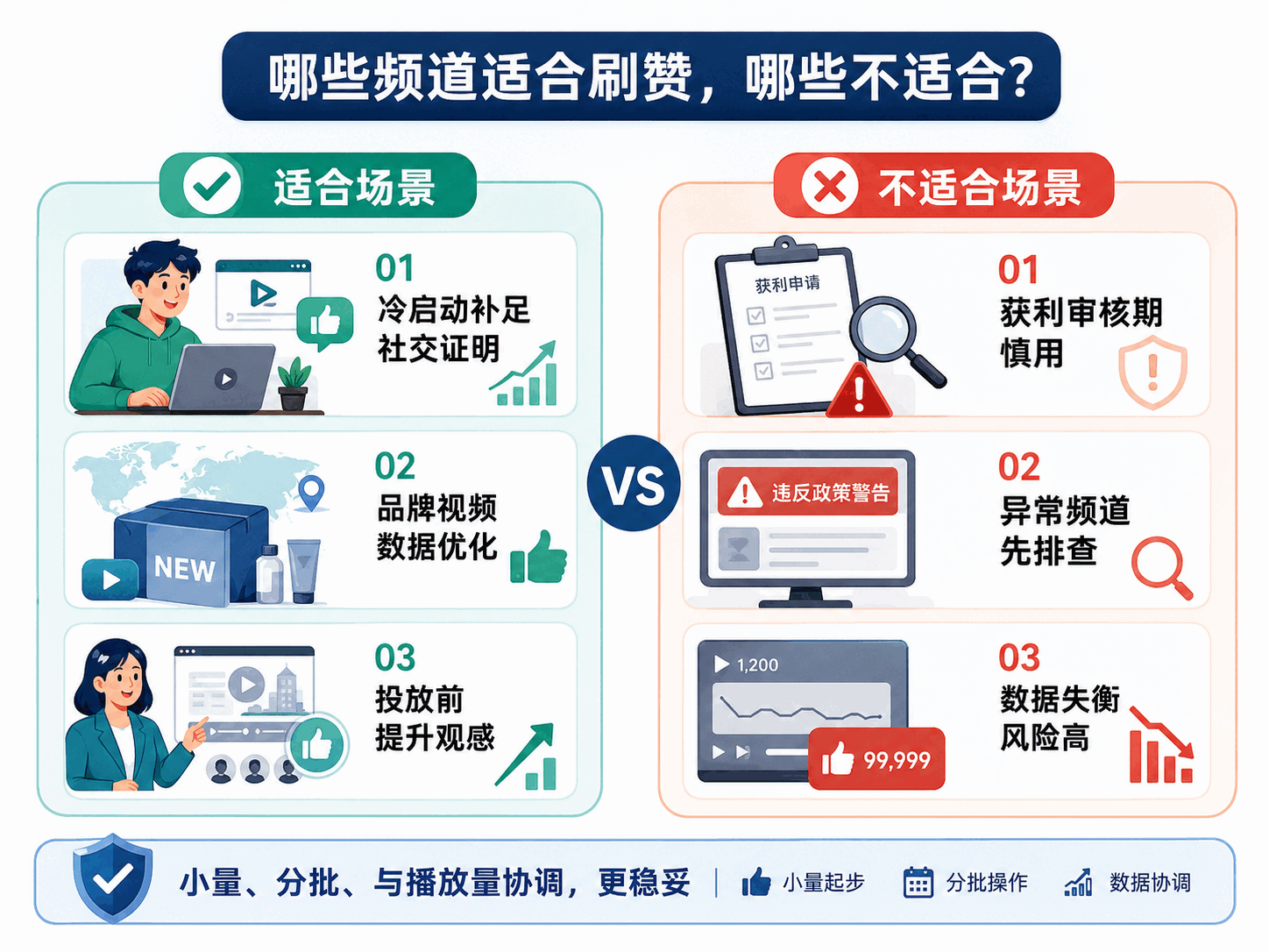 YouTube刷赞安全吗