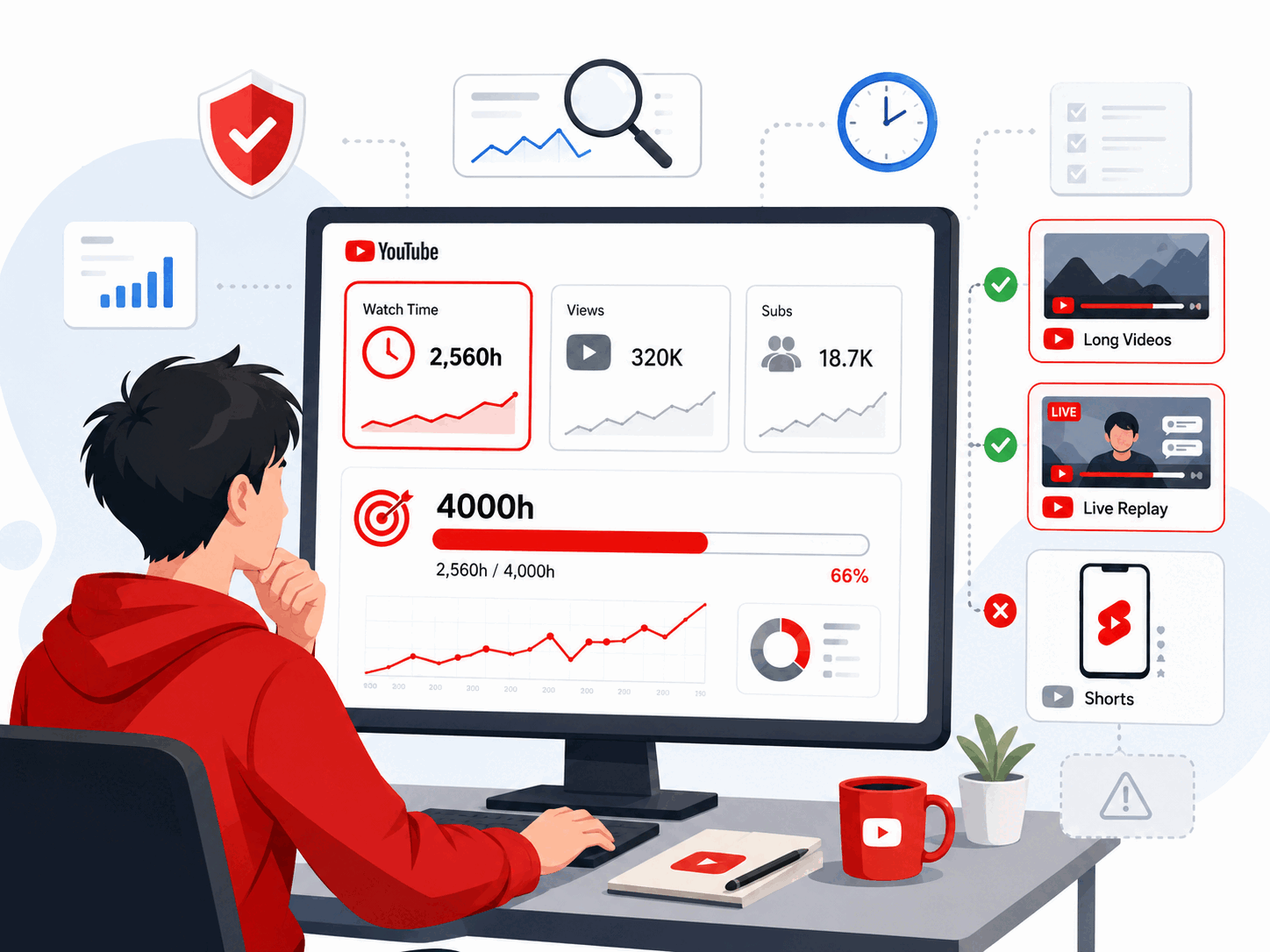 YouTube刷时长安全吗