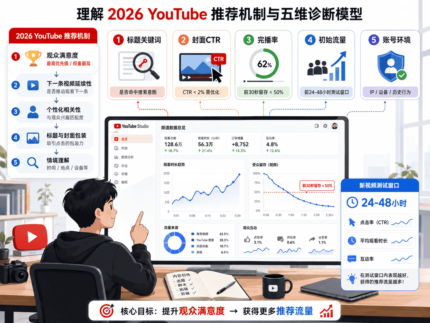 油管视频没人看怎么办