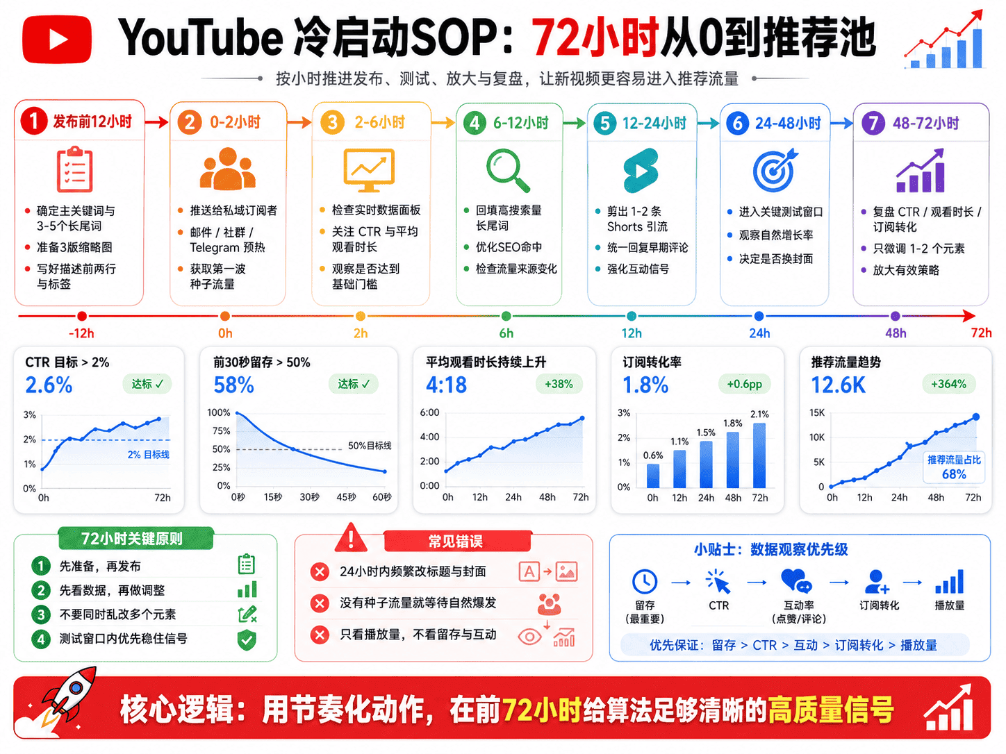 油管视频没人看怎么办