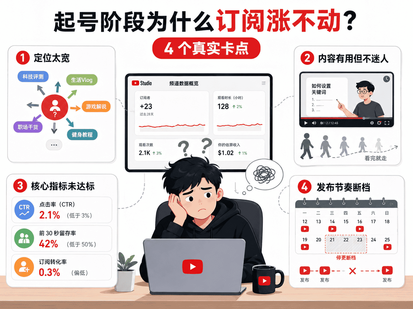 油管粉丝怎么涨
