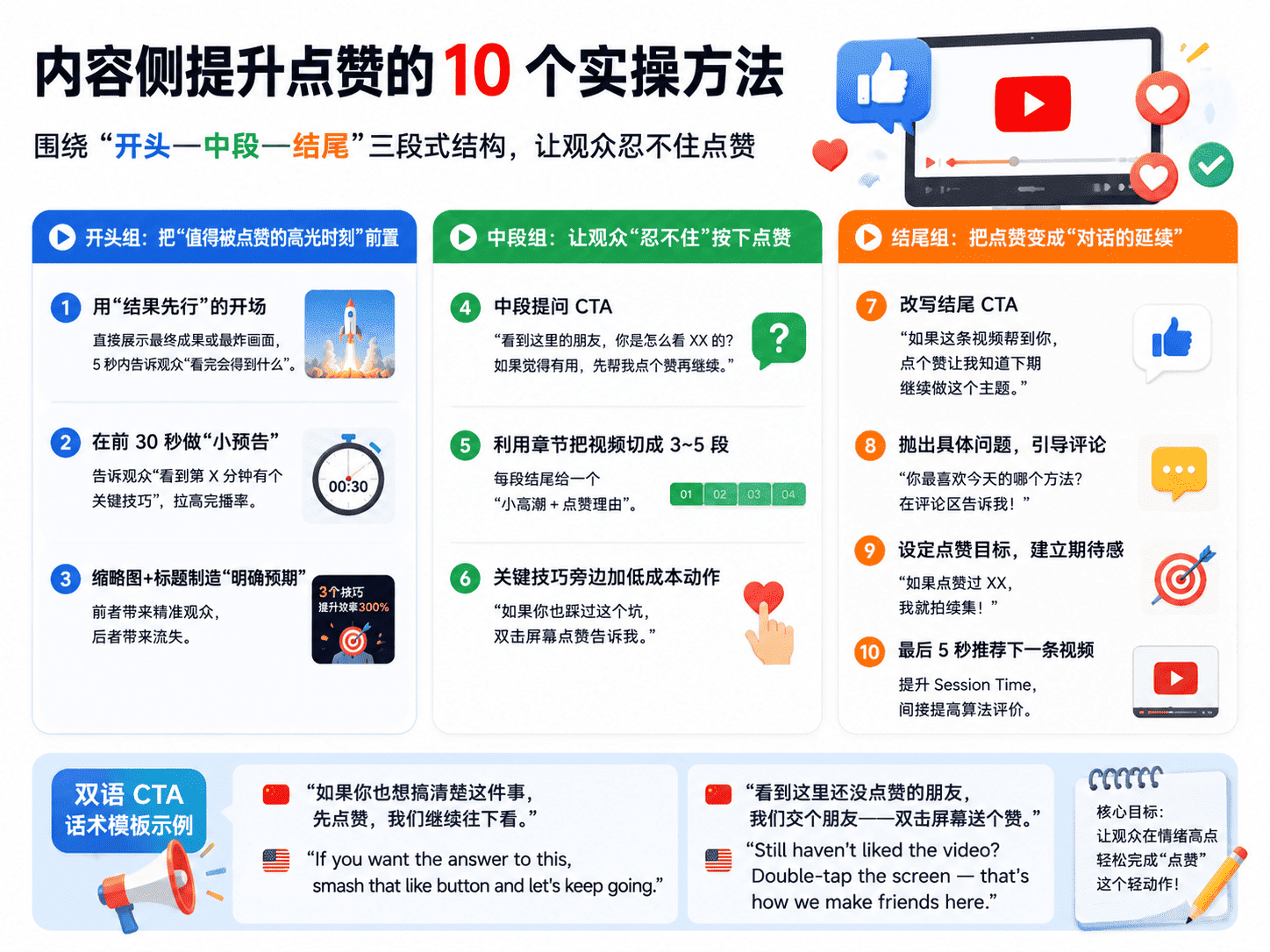 YouTube点赞少怎么办