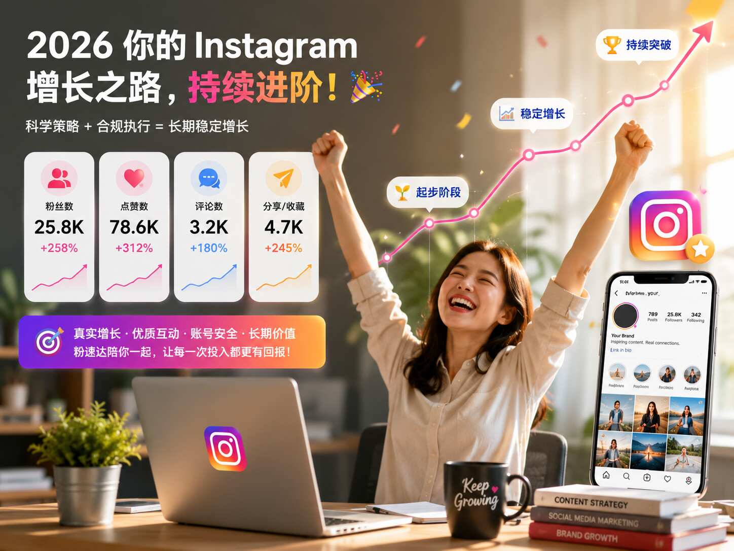 Instagram自动点赞会封号吗