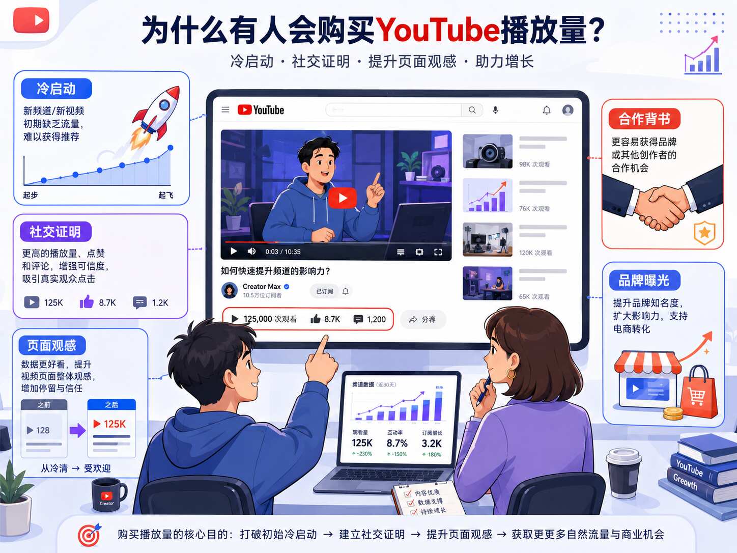YouTube买播放量会封号吗