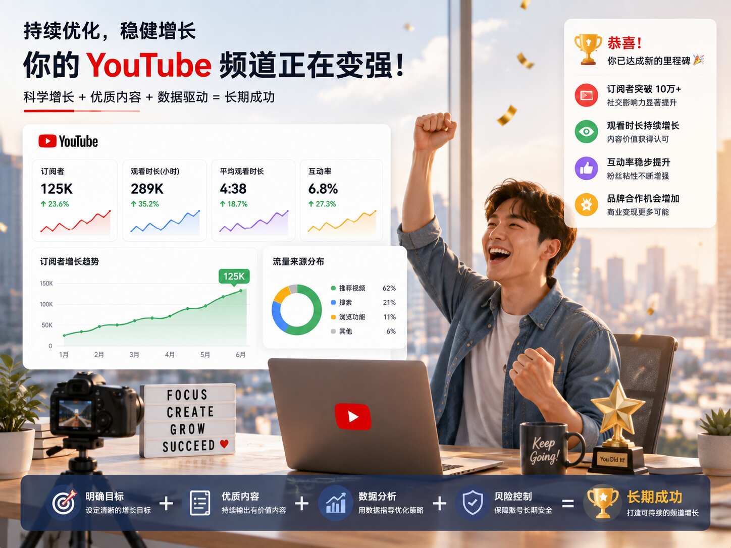 YouTube买订阅会封号吗