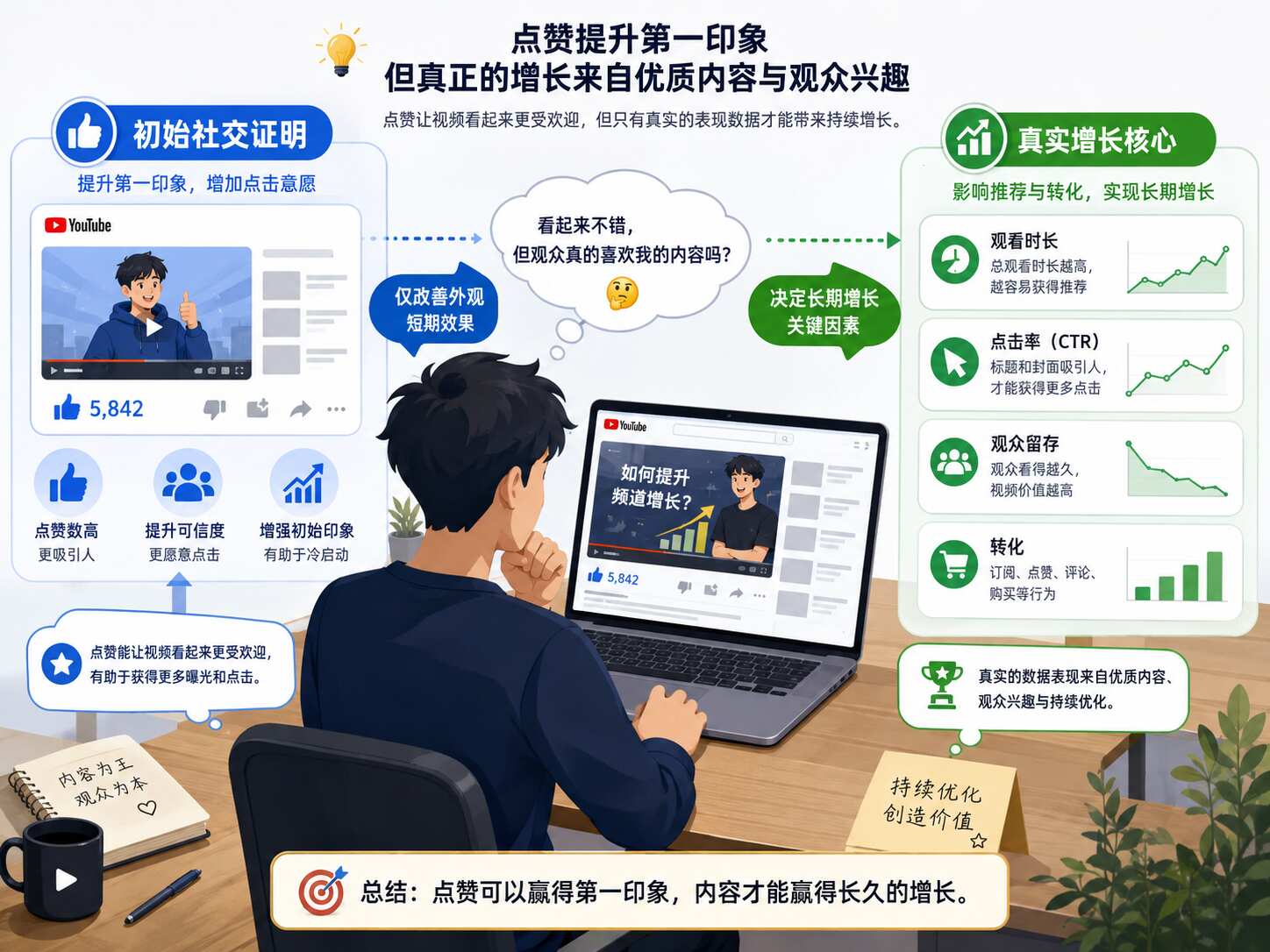 YouTube买点赞会封号吗