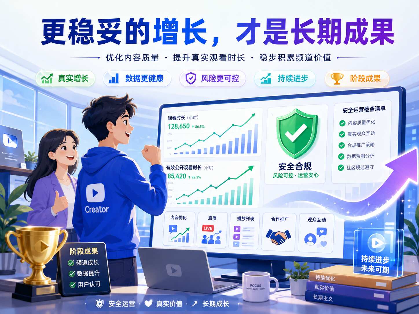 YouTube买时长会封号吗