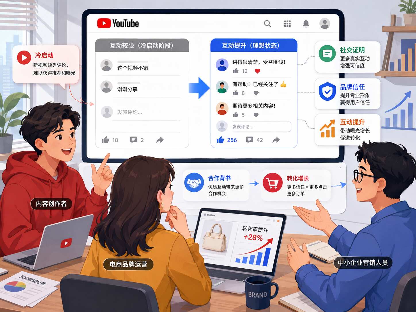 YouTube买评论会封号吗