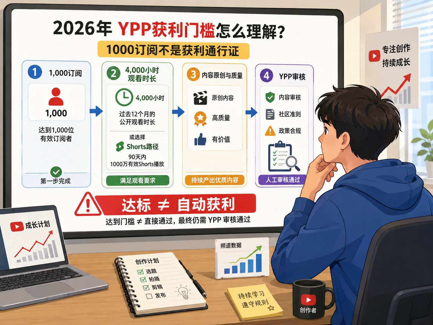YouTube买订阅影响获利吗