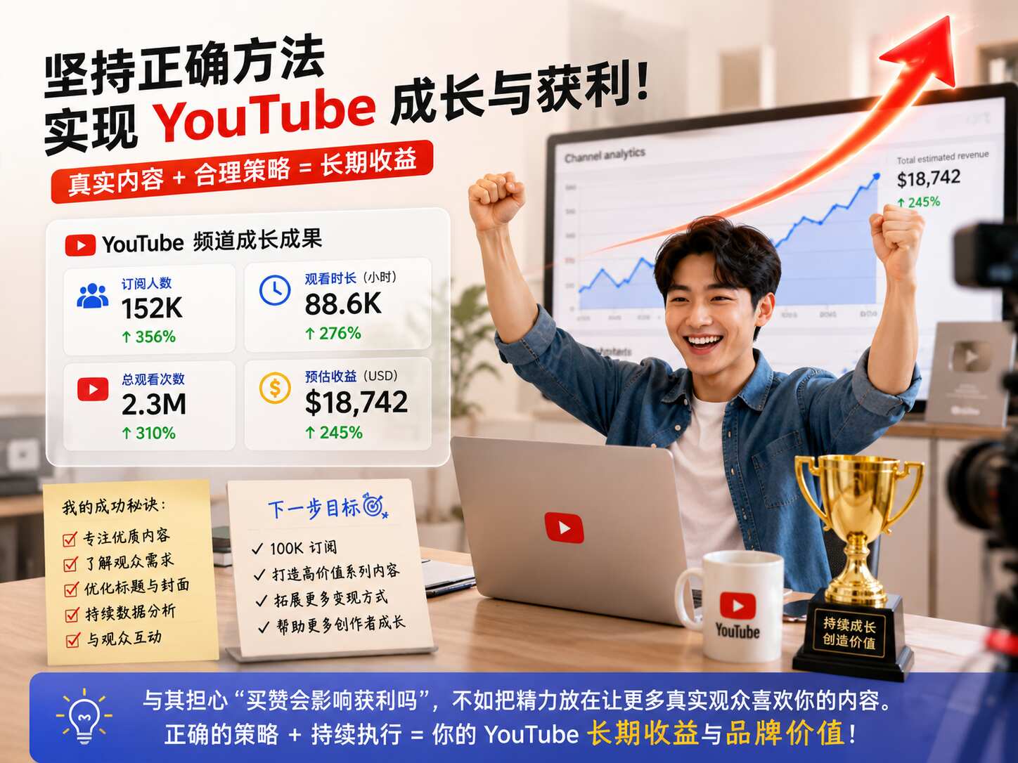 YouTube买赞会影响获利吗