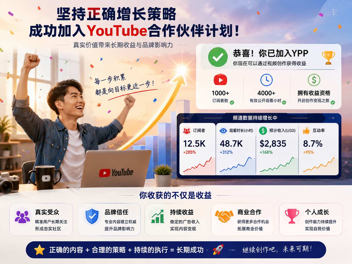 YouTube买时长影响获利吗