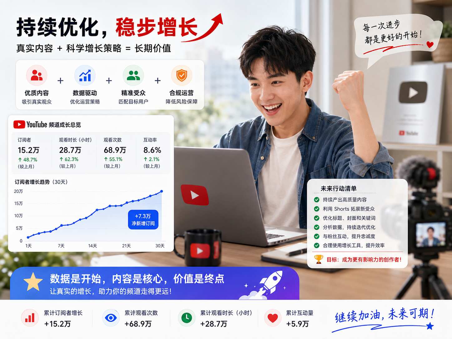 YouTube真人订阅怎么判断