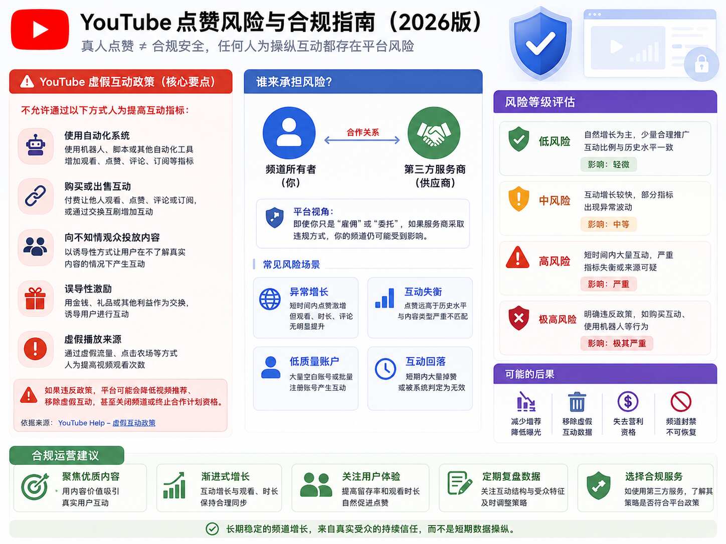 YouTube真人点赞怎么判断