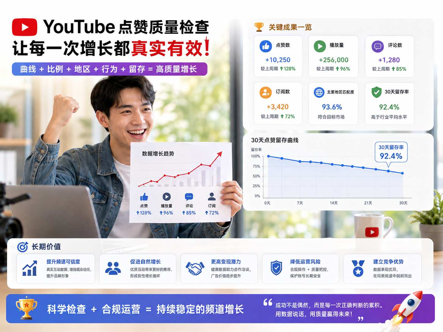 YouTube真人点赞怎么判断